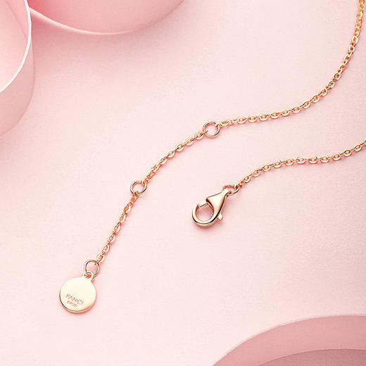 【小蛮腰手链】Fanci范琦925银玫瑰金女生礼物送女友 商品图2