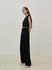 Viktoria Chan | SS23012 Astrid pleated trousers[ 长裤 黑 / 白 / 浅米 ] 商品缩略图1
