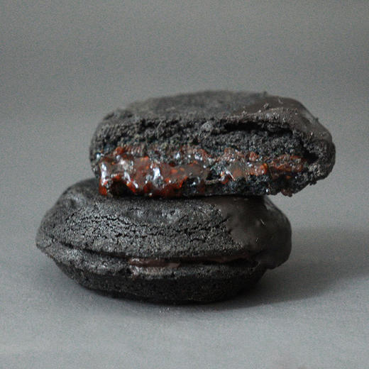 即将下架！「摸鱼」墨鱼味｜冷冻经典版曲奇烧（4枚/盒） 商品图3