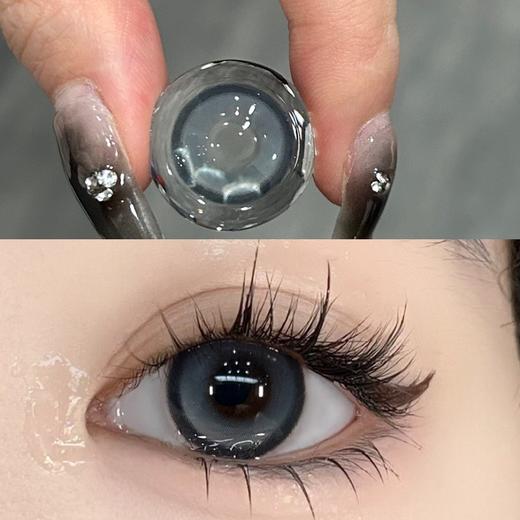 Woolilens【蔚蓝】日抛  氛围清冷梦幻高光蓝宝石 显白显嫩 商品图1