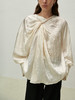 Viktoria Chan | SS23079 Nika knot blouse [ 衬衫  ] 商品缩略图0