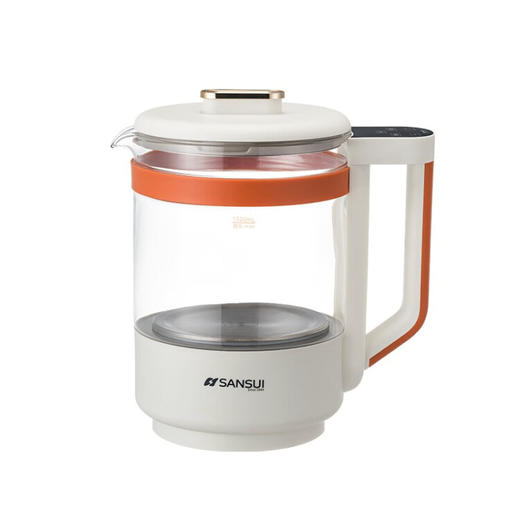 山水（SANSUI） 调温电热水壶 YY-15B37 玻璃款 商品图1