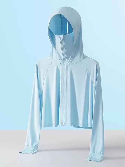 【买一赠三】2024防晒新款高端冰丝防晒衣女款夏季2024新款防紫外线透气轻薄款防晒服外套 商品图2