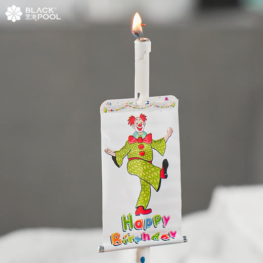 小丑蜡烛，限量100支。 温馨提示：愚人节有可能会翻车的蜡烛 （随蛋糕配送） 商品图3