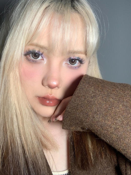 woolilens  日抛美瞳 苦橙 直径14.2mm着色13.5mm  (十片装) 商品图4