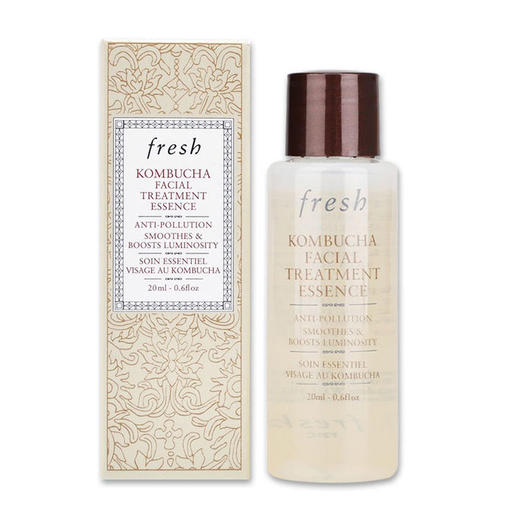 新款小样 Fresh馥蕾诗红茶紧致盈透精华液20ml酵母水酵萃细致毛孔 商品图4
