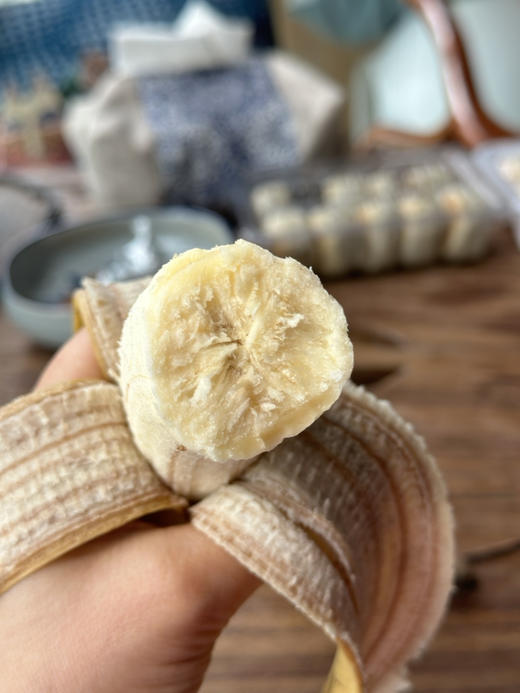 天宝香蕉🍌【国家地理标志产品】，2000多年种植历史   463项检测无农残  皮薄无芯  香软滑糯 吃一口就会爱上 商品图7