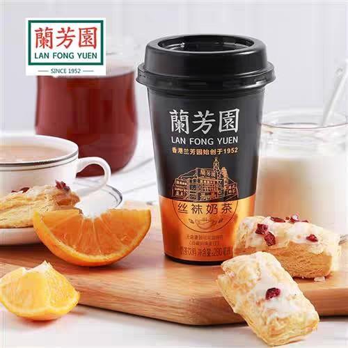 兰芳园丝袜奶茶280ml 商品图1