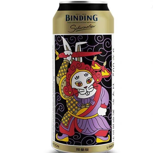 冰顶黑啤酒500ml 商品图0