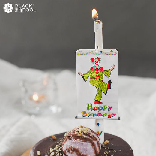 小丑蜡烛，限量100支。 温馨提示：愚人节有可能会翻车的蜡烛 （随蛋糕配送） 商品图1