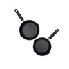 电磁炉用不粘雪平锅 20cm KN2 黑色 商品缩略图1