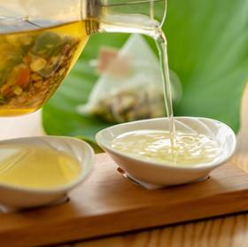 慢沏· 薏仁橘皮茶---13种谷物草本配料