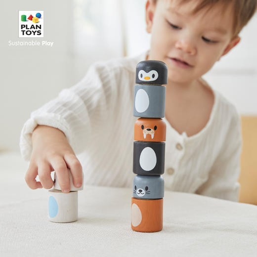 【PlanToys】极地动物配配乐 5485 商品图2