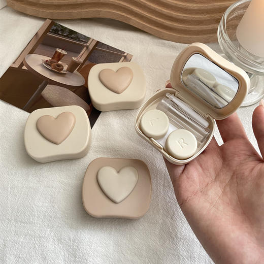 隐形眼镜盒/像鱼as388爱心 商品图1