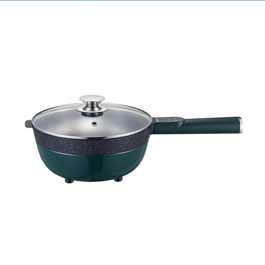 山水（SANSUI） 智能电炒锅 5L大容量【军绿色】 商品图0