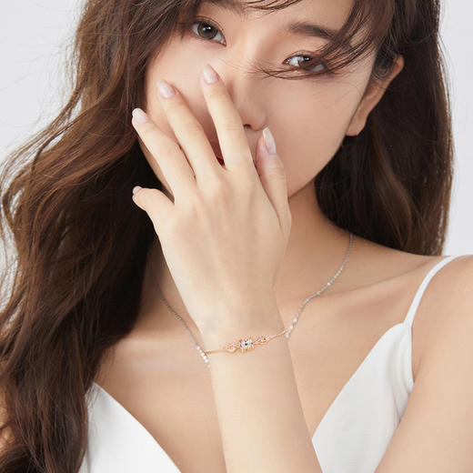 【小蛮腰手链】Fanci范琦925银玫瑰金女生礼物送女友 商品图5