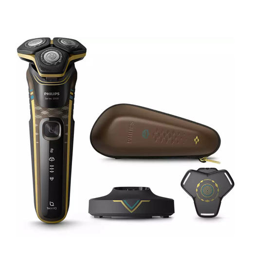 【完税】飞利浦Shaver series 5000干湿两用电动剃须刀S5666/98 商品图0