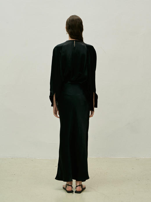 Viktoria Chan | SS23079 Nika knot blouse [ 衬衫  ] 商品图6