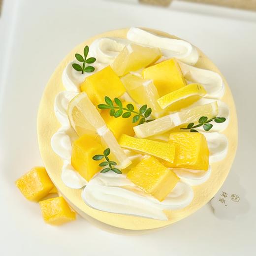 烤爱·生日蛋糕系列·柠芒·柠檬芒果·聚会生日节日【仅限深圳同城配送】 商品图1