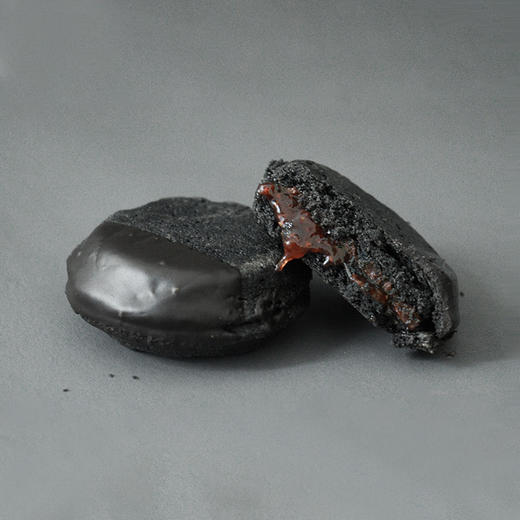 即将下架！「摸鱼」墨鱼味｜冷冻经典版曲奇烧（4枚/盒） 商品图2