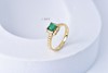 【简爱】镶钻祖母绿戒     CB12302087 商品缩略图5