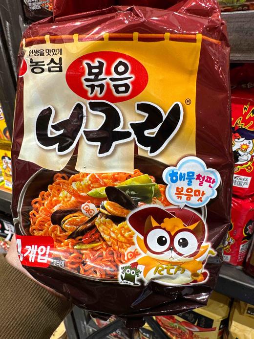 农心小浣熊拌面548克 4连包 商品图1