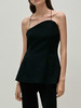 Viktoria Chan | SS23074 Stina bold strap top [吊带露背上衣 黑 / 米白 ] 商品缩略图1