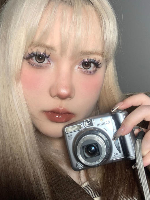 woolilens  日抛美瞳 苦橙 直径14.2mm着色13.5mm  (十片装) 商品图6