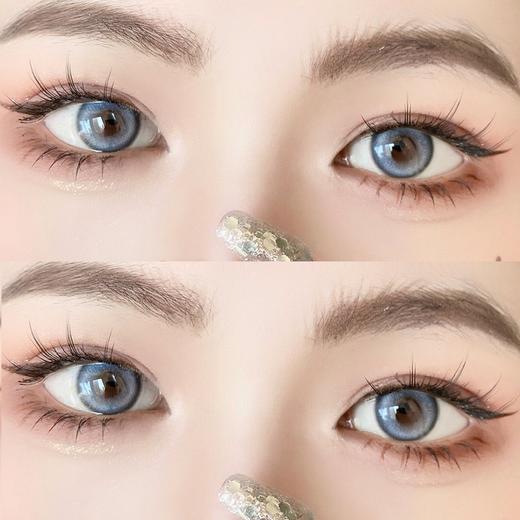 Woolilens【未来精灵】日抛  轻混血配色  漫画里的蓝眼睛仙女 商品图1