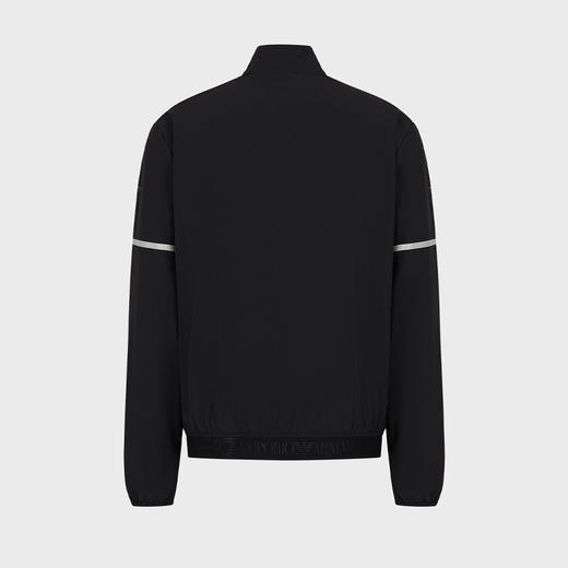 EMPORIO ARMANI EA7 阿玛尼 男士 VENTUS7 技术面料字母徽标印花拉链外套 黑色 3RPB13 PNCRZ 1200 商品图1
