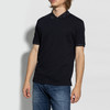 EMPORIO ARMANI 阿玛尼 男士棉质老鹰刺绣徽标短袖polo衫 深蓝色 3R1F75 1JTKZ 0920 商品缩略图1