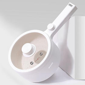 山水（SANSUI） 电煮锅多功能 1.5升白色 SD-62A
