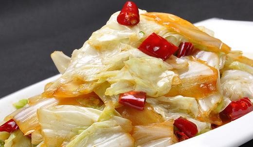 热菜教程-酸辣白菜 商品图0