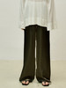 Viktoria Chan | SS23030 Nika satin trousers[ 阔腿裤 黑 / 白 ] 商品缩略图10