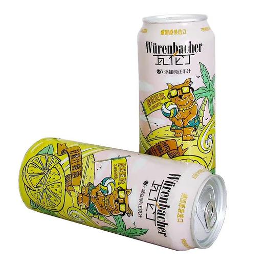 瓦伦丁柠檬汁啤酒500ml 商品图0