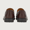 FERRAGAMO 菲拉格慕 男士皮革 GANCIO扣饰 莫卡辛鞋 棕色 757707 商品缩略图2
