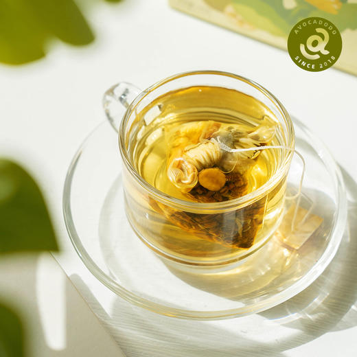 Avocadodo蒲公英罗汉果菊花金银茶润护甘甜祛嗓喉火牛油果果桥本 商品图2