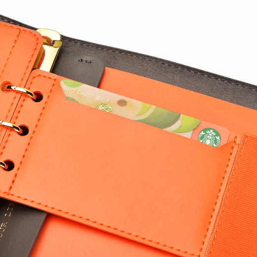 【采购专享】凯撒系列 活页笔记本礼盒（灰） 商品图6