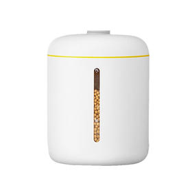 山水（SANSUI）智能真空食物处理机储物桶 白色