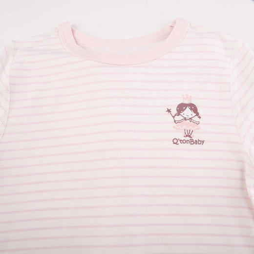 棉果果商场同款春季新品兰精莫代尔套头套装80-130尺码内衣家居服上衣+裤子套装M121302423104 商品图2