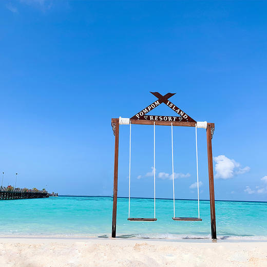 恋海假期邦邦岛龙珠度假村水屋仙本那住宿马达京卡帕莱水上屋预订 商品图3