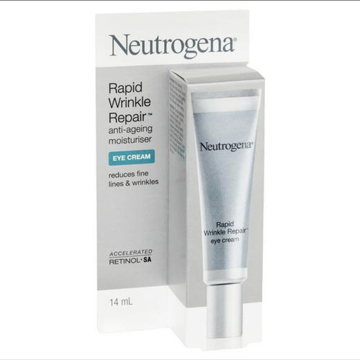 露得清a醇眼霜淡化黑眼圈细纹紧致肌肤抗皱视黄醇老熬夜滋润眼周14ml 商品图0