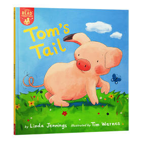 英文原版绘本 Tom's Tail 汤姆的尾巴 Let's Read Together系列3 儿童英语故事图画书 英文版