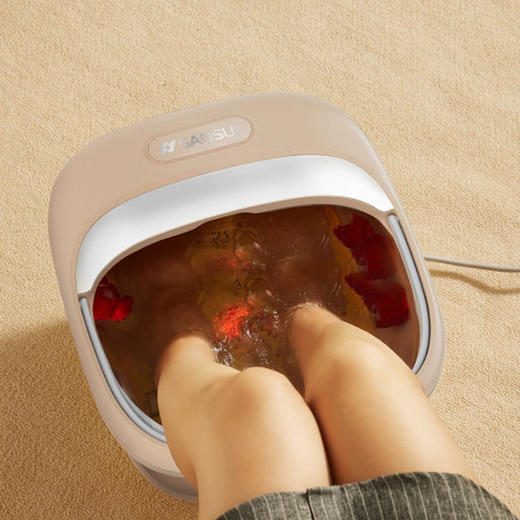 山水（SANSUI） 足浴盆 SZY-P60  茶色 商品图4