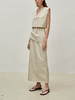 Viktoria Chan | SS23038 Melanie skirt with patch [ 半裙 浅卡其] 商品缩略图3
