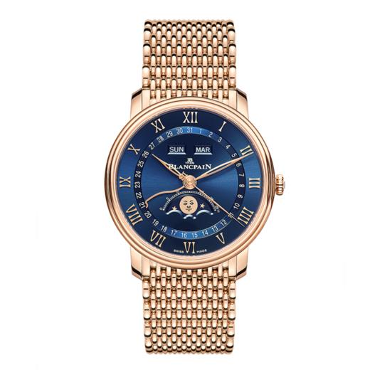 宝珀 Blancpain 经典系列腕表 6654-3640-MMB 商品图0