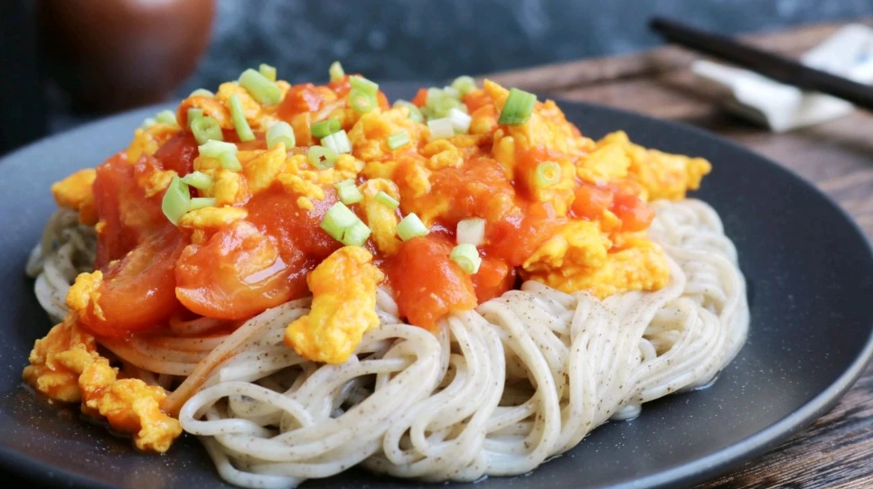 盖浇面-西红柿鸡蛋盖浇面