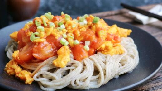 盖浇面-西红柿鸡蛋盖浇面 商品图0