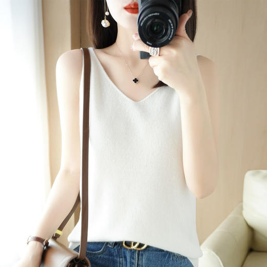 Avann针织小吊带两件装 商品图13