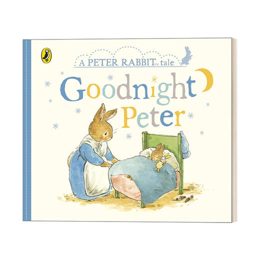 英文原版 Peter Rabbit Tales – Goodnight Peter 彼得兔的故事 晚安彼得 纸板书 英文版 进口英语原版书籍 商品图0